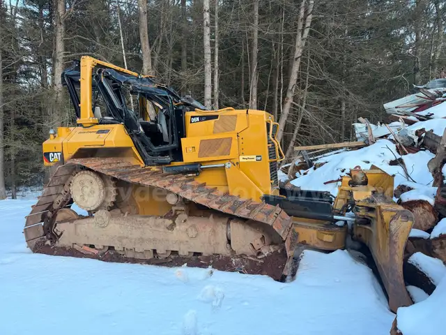 2018 CATERPILLAR D6 N LGP BULLDOZER