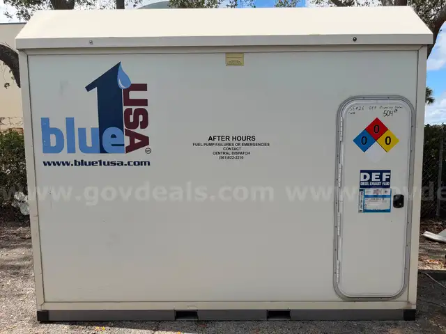Blue1 Energy Equipment DEF  Transfer station 1000 gallons
