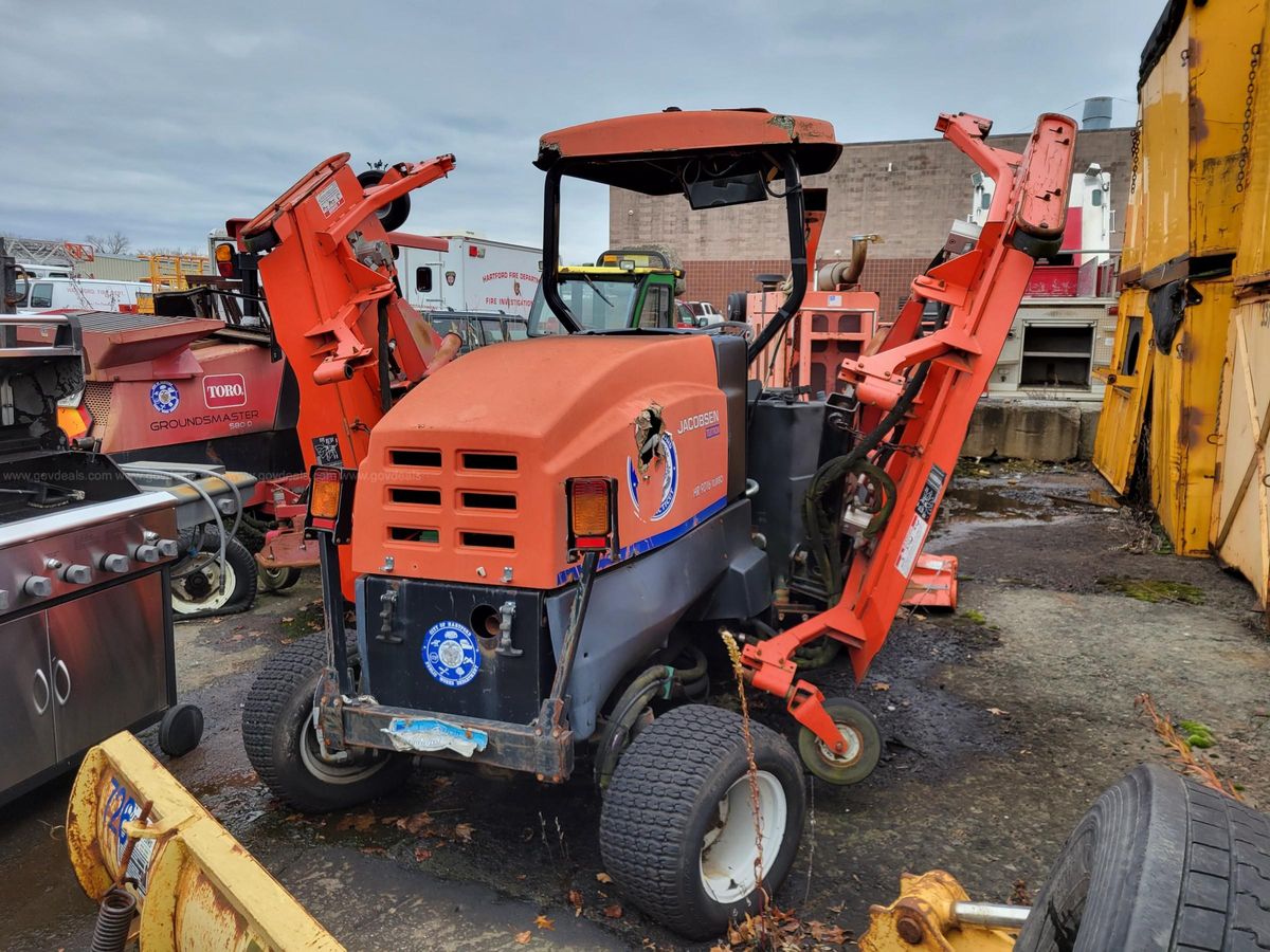 1999 Jacobsen Textron HR 9016 Turbo | AllSurplus