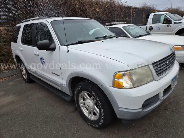 2002 Ford Explorer