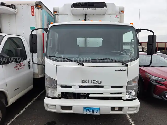 2012 Isuzu NPR HD