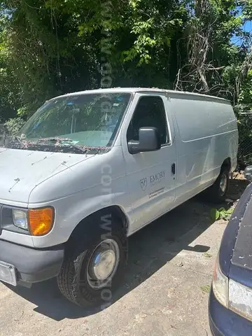 2004 Ford Econoline E250