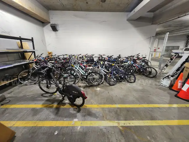 Lot of Bicycles
