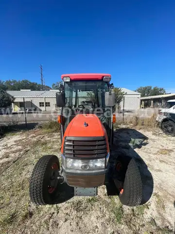 Kubota tractor