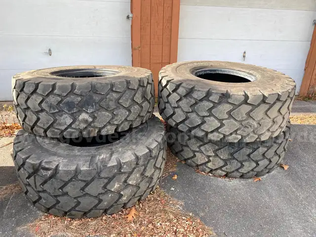 2015 Loader Tires
