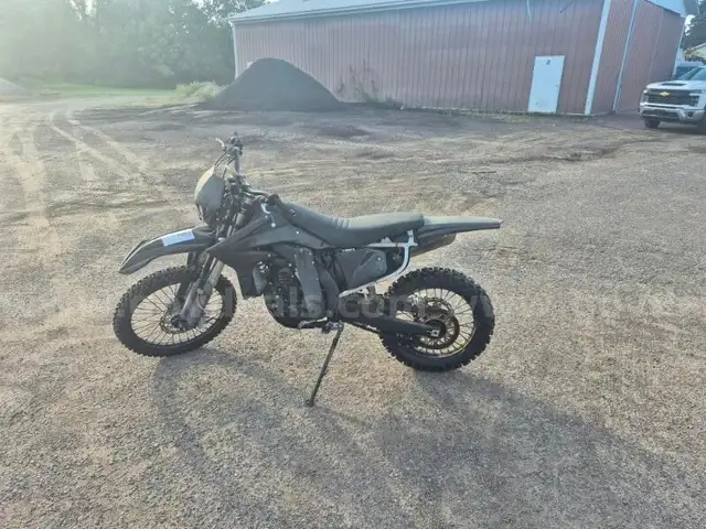 Christini Special Forces AWD motorcycle