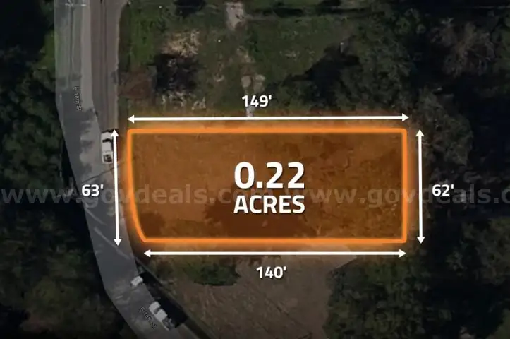 0.22 Acre Vacant Lot Laurel City, MS