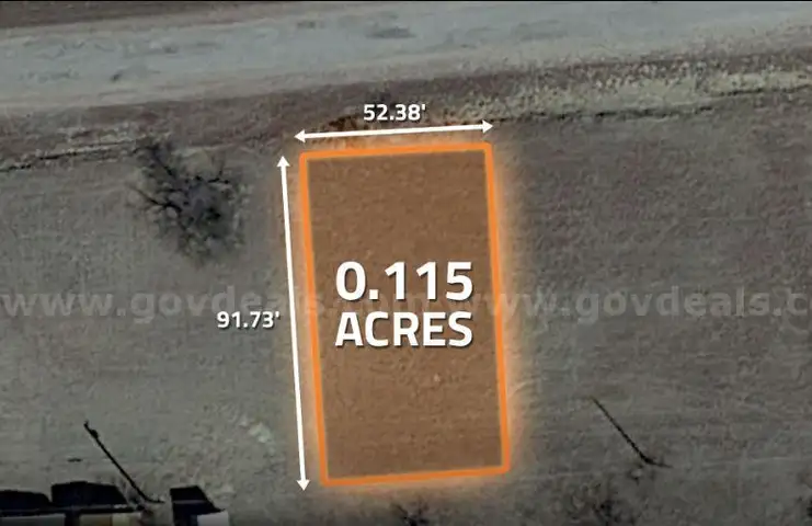 0.115 Acre Vacant Lot In Howardwick