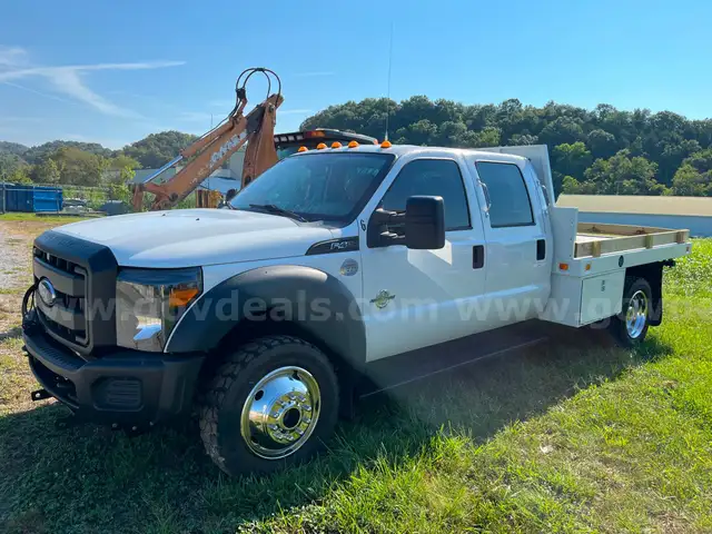 2015 Ford F-450 SD