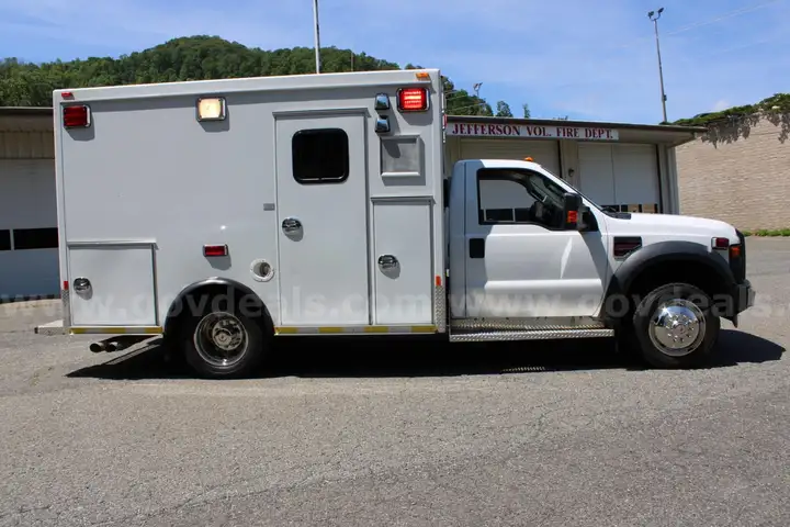 2010 Ford F-450 SD 4WD