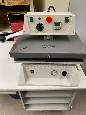 Insta Heat Seal Press Model 721