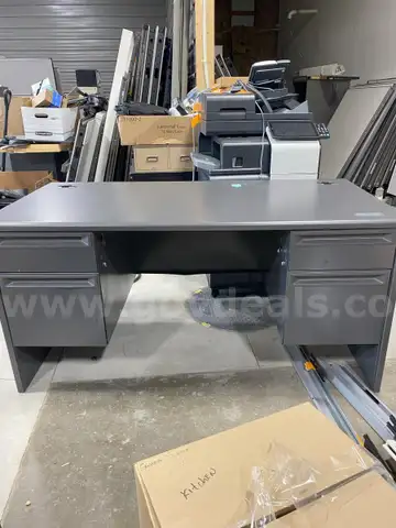 4 drawer desk