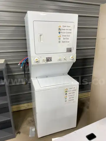 Washer/Dryer Unit