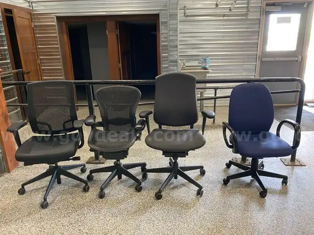 4 Misc Chairs
