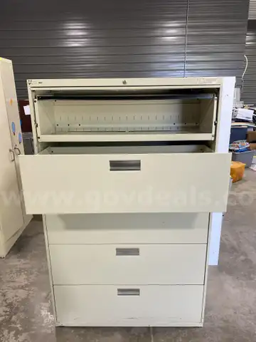 3 Lateral File Cabinet