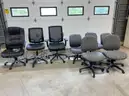 9 misc chairs