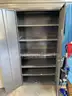 2 Dark Gray Cabinets