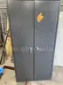 2 Dark Gray Cabinets