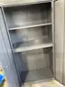 2 Dark Gray Cabinets