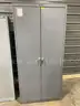 2 Light Gray Cabinets