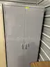 2 Light Gray Cabinets