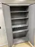 2 Light Gray Cabinets