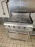 Hobart Electric Range and Countertop 2-burner Stove