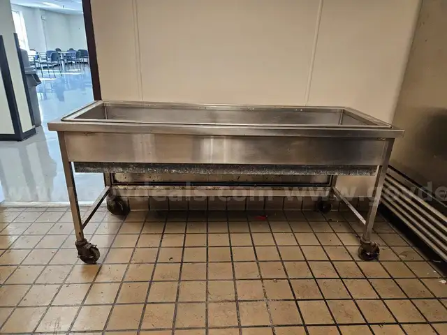 Commerical Sink, Grill, &#x26; Buffet