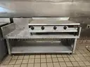 Commerical Sink, Grill, &#x26; Buffet