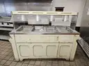 Commerical Sink, Grill, &#x26; Buffet