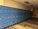 (10) 3 Tier 3-Wide Employee Half Lockers Lot #4-Jacksonville Fl, LPC