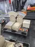 Lot of 17 Vintage USPS Scales