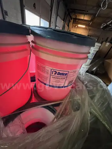 DETCO Shurfloor Cleaner 5-Gallon - 1 Lot of 24 Containers