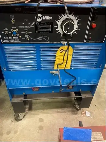 Miller Gold Star 300SS Welder - Lake Mary, FL