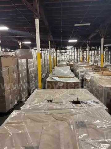40 Pallets of Poly Bags