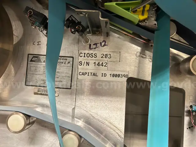 Delivery Barcode Reader CIOSS (Scrap): Gainesville P&DF