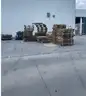 Lot of approximately 250 Used wood pallets