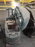 Lot of 2 Walk behind Floor Scrubbers and 1 Ecolab Cleaning Caddy with vacuum