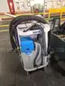 Lot of 2 Walk behind Floor Scrubbers and 1 Ecolab Cleaning Caddy with vacuum