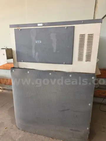 1 Schleicher Shredder Estimated weight in excess of 500 lbs