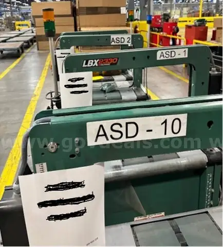 Signode Strapping Machines - lot of 4 - Oklahoma City, OK