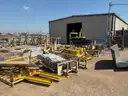Metal Heavy-Duty Steel Conveyors and Hardware estimated weight in 8 thousand lbs.