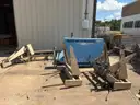 Metal Heavy-Duty Steel Conveyors and Hardware estimated weight in 8 thousand lbs.