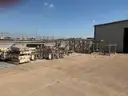 Metal Heavy-Duty Steel Conveyors and Hardware estimated weight in 8 thousand lbs.