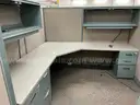 55 Office Cubicles and cabinets