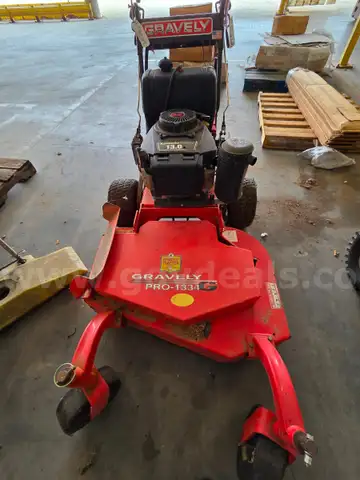 Gravely Pro 1334 Walk Behind Zero Turn Mower