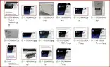 HP Printer Toner/Cartridges - Approximately &#x3E;50 cartridges boxed and New