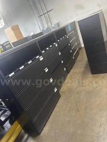 Metal Lateral File Cabinets - lot of over 50