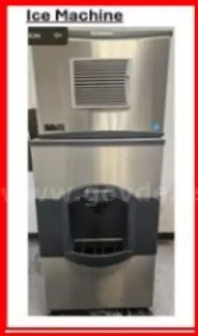 Scotsman Ice Machine qty 2 1 in working condition and 1 in need of repair.