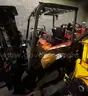 Toyota Forklift Model 5FBE15 - Lot of 2